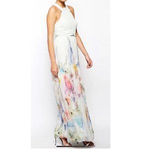 Ted Baker Beula Maxi Dress size 0